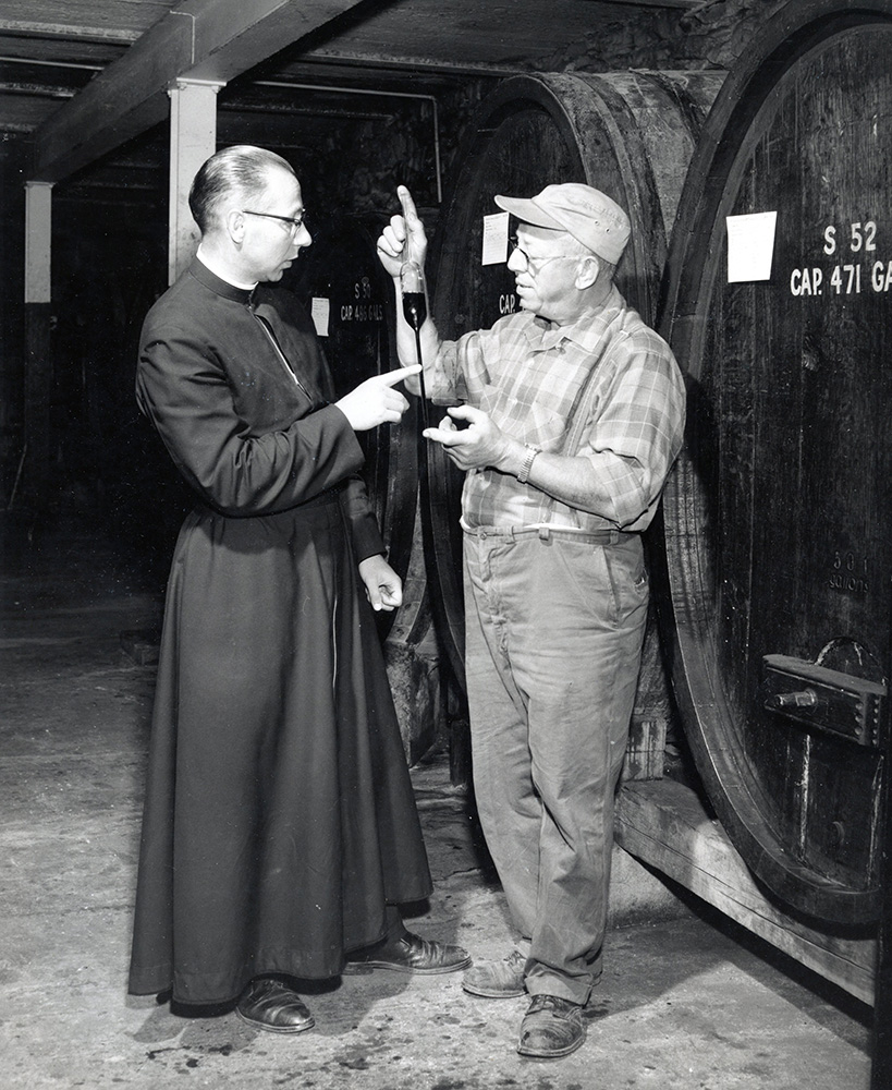 O-Neh-Da Vineyard and winery at Hemlock Lake, Conesus, NY — founded 1872